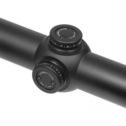 Прицел Gaut Quartz 1-4x24, сетка 65, без подсветки