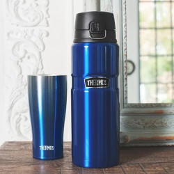 Термос для напитков THERMOS KING SK-4000 0.71L, синий