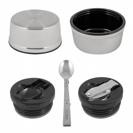 Термос для еды THERMOS SK-3020 0.71L, складная ложка, синий