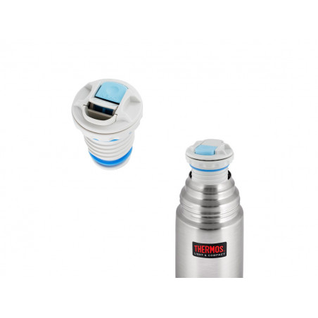 Термос для напитков THERMOS FBB-750 B SBK 0.75L, стальной