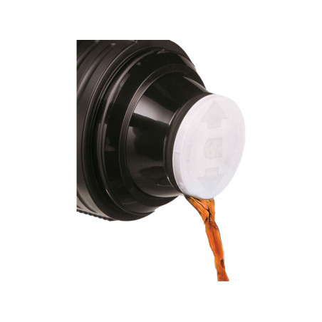 Термос для напитков THERMOS NCD-1000 BK 1.0L, складная ручка, чёрный