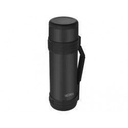 Термос для напитков THERMOS NCD-1000 BK 1.0L, складная ручка, чёрный