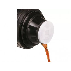 Термос для напитков THERMOS NCD-1000 BK 1.0L, складная ручка, чёрный