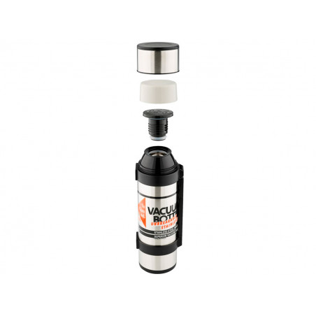 Термос для напитков THERMOS NCB-1200 Rocket Bottle 1.2L, чёрный