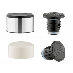 Термос для напитков THERMOS NCB-1200 Rocket Bottle 1.2L, чёрный