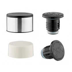 Термос для напитков THERMOS NCB-1200 Rocket Bottle 1.2L, чёрный