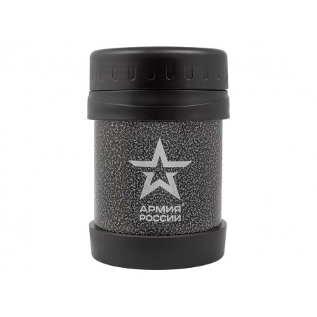 Термос для еды Часовой АРМИЯ РОССИИ, нержавеющая сталь, 0,35L, Hammerton