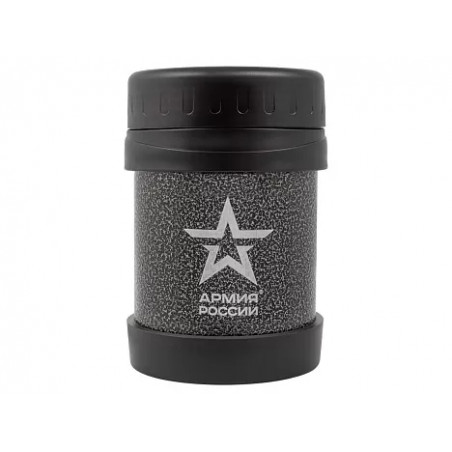 Термос для еды Часовой АРМИЯ РОССИИ, нержавеющая сталь, 0,35L, Hammerton