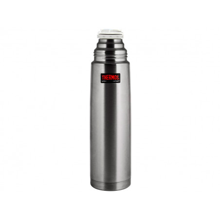 Термос для напитков THERMOS FBB-1000 Grey 1L, серый
