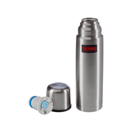Термос для напитков THERMOS FBB-1000 Grey 1L, серый