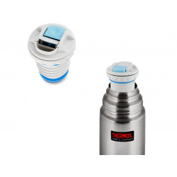 Термос для напитков THERMOS FBB-1000 Grey 1L, серый