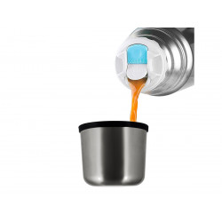 Термос для напитков THERMOS FBB-1000 Grey 1L, серый