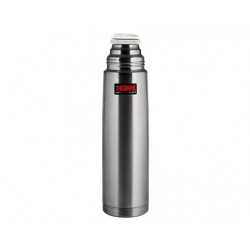 Термос для напитков THERMOS FBB-1000 Grey 1L, серый