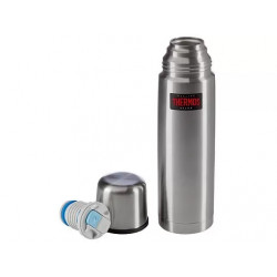 Термос для напитков THERMOS FBB-1000 Grey 1L, серый