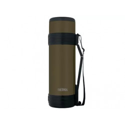 Термос для напитков THERMOS NCD-1000 AG 1.0L, складная ручка, хаки
