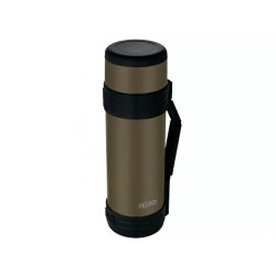 Термос для напитков THERMOS NCD-1000 AG 1.0L, складная ручка, хаки