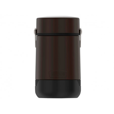 Термос для еды THERMOS GUARDIAN TS-3039 BKT 0.8L, складная ложка,коричневый