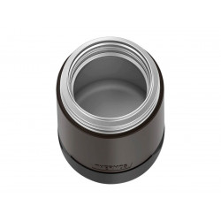 Термос для еды THERMOS GUARDIAN TS-3039 BKT 0.8L, складная ложка,коричневый