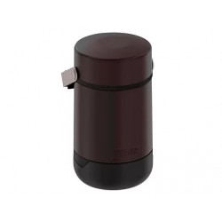 Термос для еды THERMOS GUARDIAN TS-3039 BKT 0.8L, складная ложка,коричневый