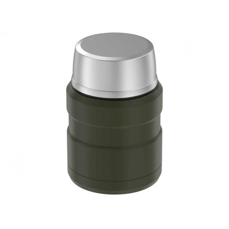 Термос для еды THERMOS KING SK-3000 MAG 0,47L, складная ложка, хаки