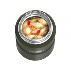 Термос для еды THERMOS KING SK-3000 MAG 0,47L, складная ложка, хаки