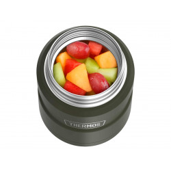 Термос для еды THERMOS KING SK-3000 MAG 0,47L, складная ложка, хаки