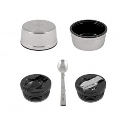 Термос для еды THERMOS KING SK-3000 MAG 0,47L, складная ложка, хаки