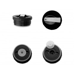 Термос для еды THERMOS KING SK-3000 MAG 0,47L, складная ложка, хаки