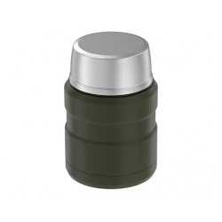 Термос для еды THERMOS KING SK-3000 MAG 0,47L, складная ложка, хаки