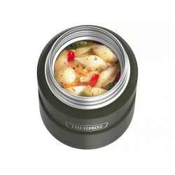 Термос для еды THERMOS KING SK-3000 MAG 0,47L, складная ложка, хаки