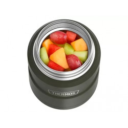 Термос для еды THERMOS KING SK-3000 MAG 0,47L, складная ложка, хаки