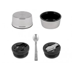 Термос для еды THERMOS KING SK-3000 MAG 0,47L, складная ложка, хаки