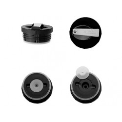 Термос для еды THERMOS KING SK-3021 MMS 0,7L, складная ложка, стальной