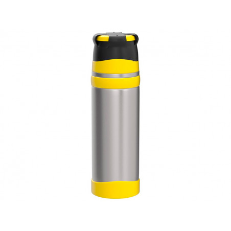 Термос для напитков THERMOS FFX-501 CS 0.5L, стальной/жёлтый