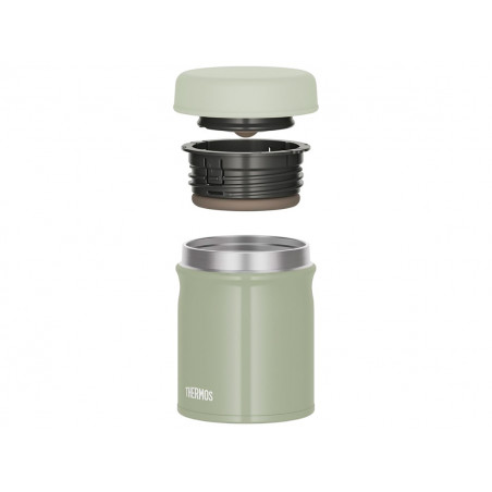 Термос для еды THERMOS JEB-400 KKI 0.4L, оливковый