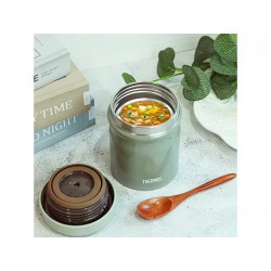 Термос для еды THERMOS JEB-400 KKI 0.4L, оливковый