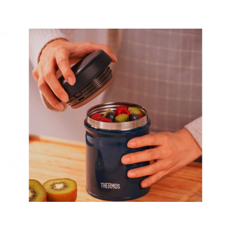 Термос для еды THERMOS JEB-500 NB 0.5L, тёмно-синий