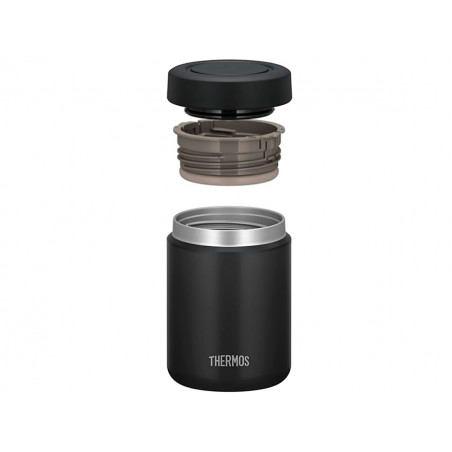 Термос для еды THERMOS JBR-501 BK 0.5L, чёрный