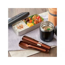 Термос для еды THERMOS JBR-501 BK 0.5L, чёрный