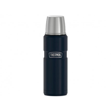 Термос для напитков THERMOS KING SK-2000 MB 0.47L, тёмно-синий