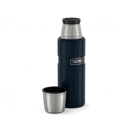 Термос для напитков THERMOS KING SK-2000 MB 0.47L, тёмно-синий