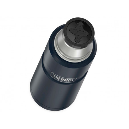 Термос для напитков THERMOS KING SK-2000 MB 0.47L, тёмно-синий