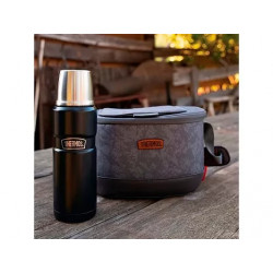 Термос для напитков THERMOS KING SK-2000 MB 0.47L, тёмно-синий