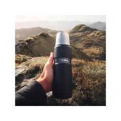 Термос для напитков THERMOS KING SK-2000 MB 0.47L, тёмно-синий