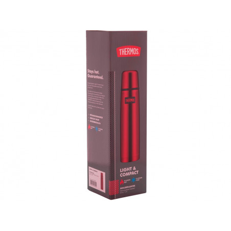 Термос для напитков THERMOS FBB-1000 Red 1L, красный