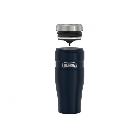 Термос для напитков (термокружка) THERMOS SK-1005 MMB 0.47L, синий