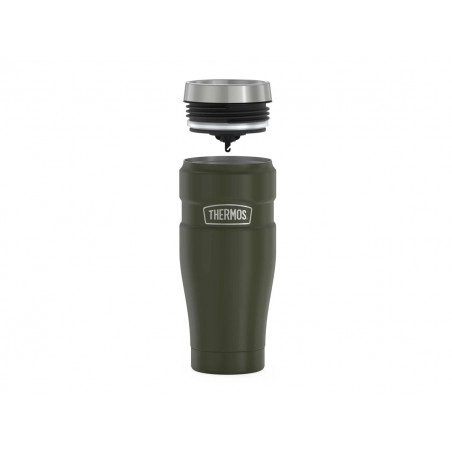 Термос для напитков (термокружка) THERMOS SK-1005 MAG 0.47L Army Green