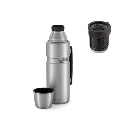 Термос для напитков THERMOS KING SK-2010 MS 1.2L, стальной