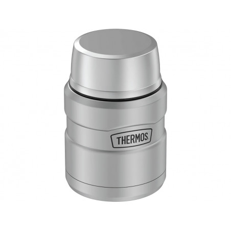 Термос для еды THERMOS KING SK-3000 MMS 0,47L складная ложка, стальной