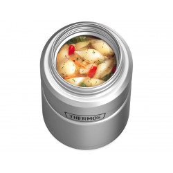 Термос для еды THERMOS KING SK-3000 MMS 0,47L складная ложка, стальной